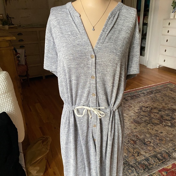 Lou & Grey Jersey Dress - Size Large - Picture 1 of 4
